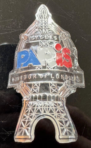 Paris Head Badge
