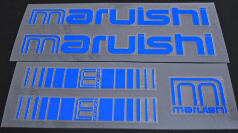 Maruishi Decal Set