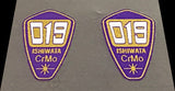ISHIWATA FORK DECALS