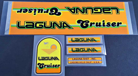 Laguna Cruiser Decal set