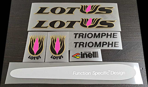 Lotus Triomphe decal set