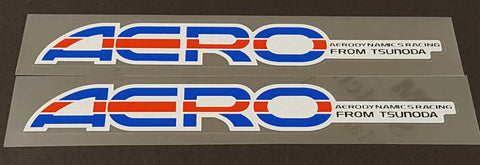 Lotus Aero decals