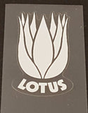 Lotus crest decal