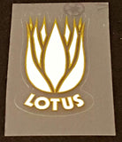 Lotus crest decal