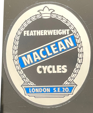 Maclean Featherwight Cycles on Chrome