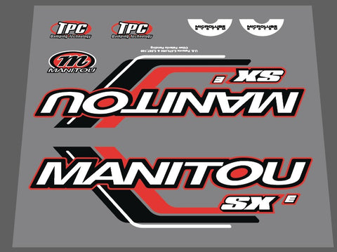 Manitou decal set