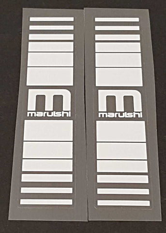 Maruishi Seat Tube decals