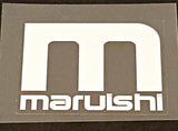 Maruishi Head decal