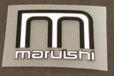 Maruishi Head decal