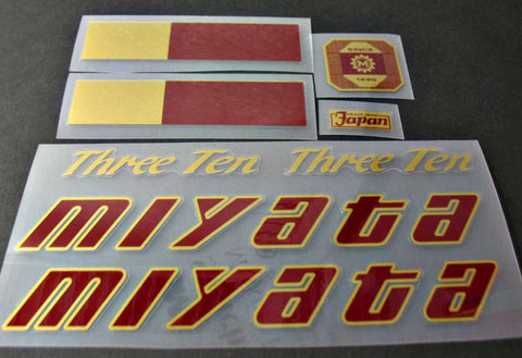 Miyata 310 decal set