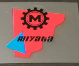 Miyata Head decal