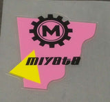 Miyata Head decal