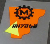 Miyata Head decal