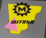 Miyata Head decal