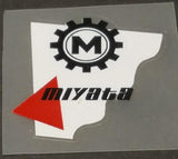 Miyata Head decal