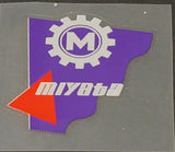 Miyata Head decal