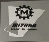 Miyata Head decal