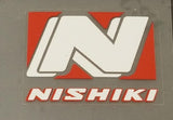 Nishiki Head badges