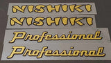 Nishiki Decal sets