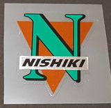 Nishiki Head badges