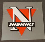 Nishiki Head badges