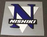 Nishiki Head badges