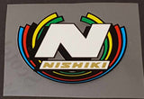 Nishiki Head badges