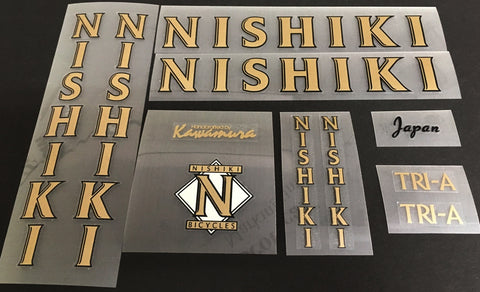 Nishiki Decal set