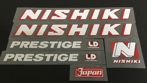 Nishiki Decal set