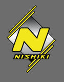 Nishiki Head badges