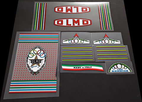 Olmo 1960's decal set