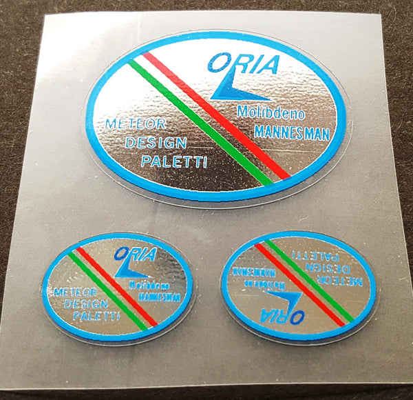 Buy Oria frame and fork decals at H Lloyd Cycles for only £10.00