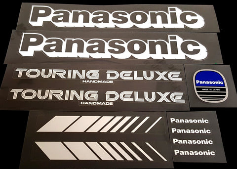 Panasonic decal set