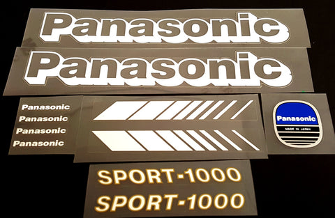 Panasonic Decal set