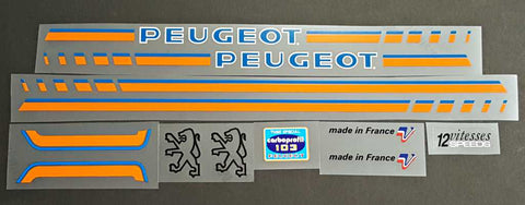 Peugeot Decal set