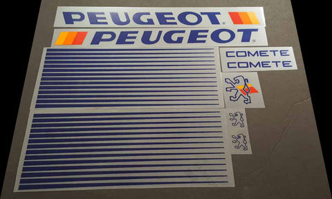 Peugeot Decal set