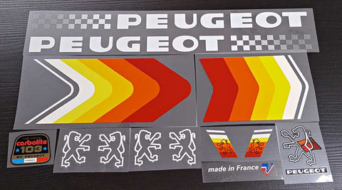 Peugeot Decal set