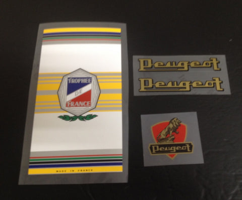 Peugeot decal set