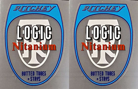 Ritchey Logic decal