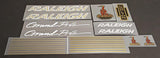 Raleigh Decal sets
