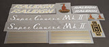 Raleigh Decal sets