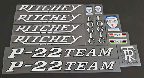 Ritchey decal set