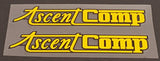Ritchey Top Tube Decals