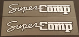 Ritchey Top Tube Decals