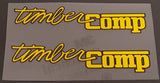 Ritchey Top Tube Decals