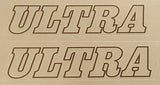 Ritchey Top Tube Decals