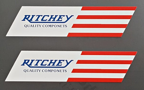 Ritchey Quality components decal