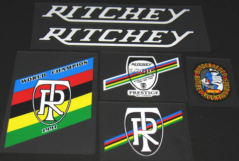 Ritchey decal set