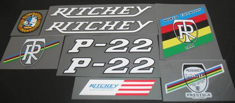 Ritchey decal set