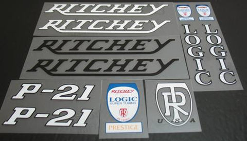 Ritchey decal set